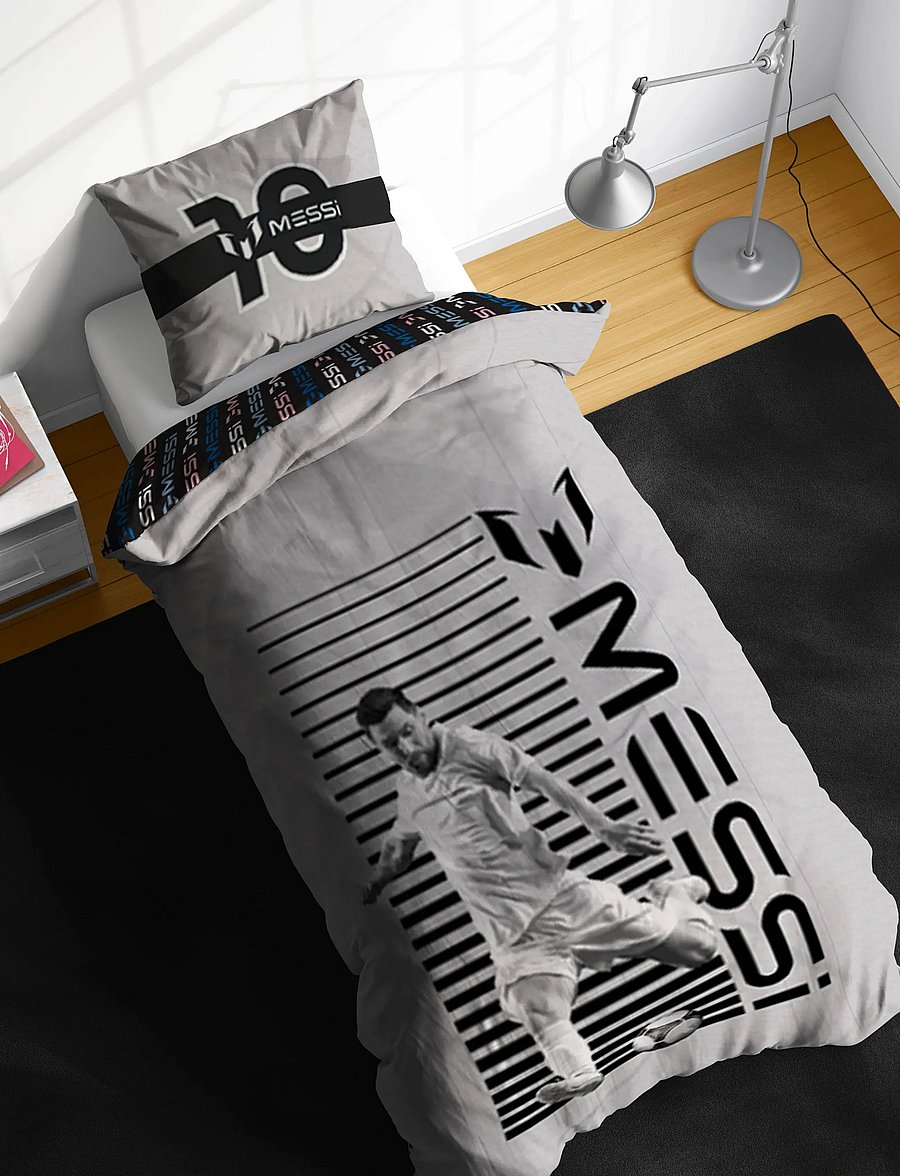 BrandMac - Bed linen Senior Messi 001 - 140x200, 60x63 cm - voodipesukomplektid - multi coloured - 0
