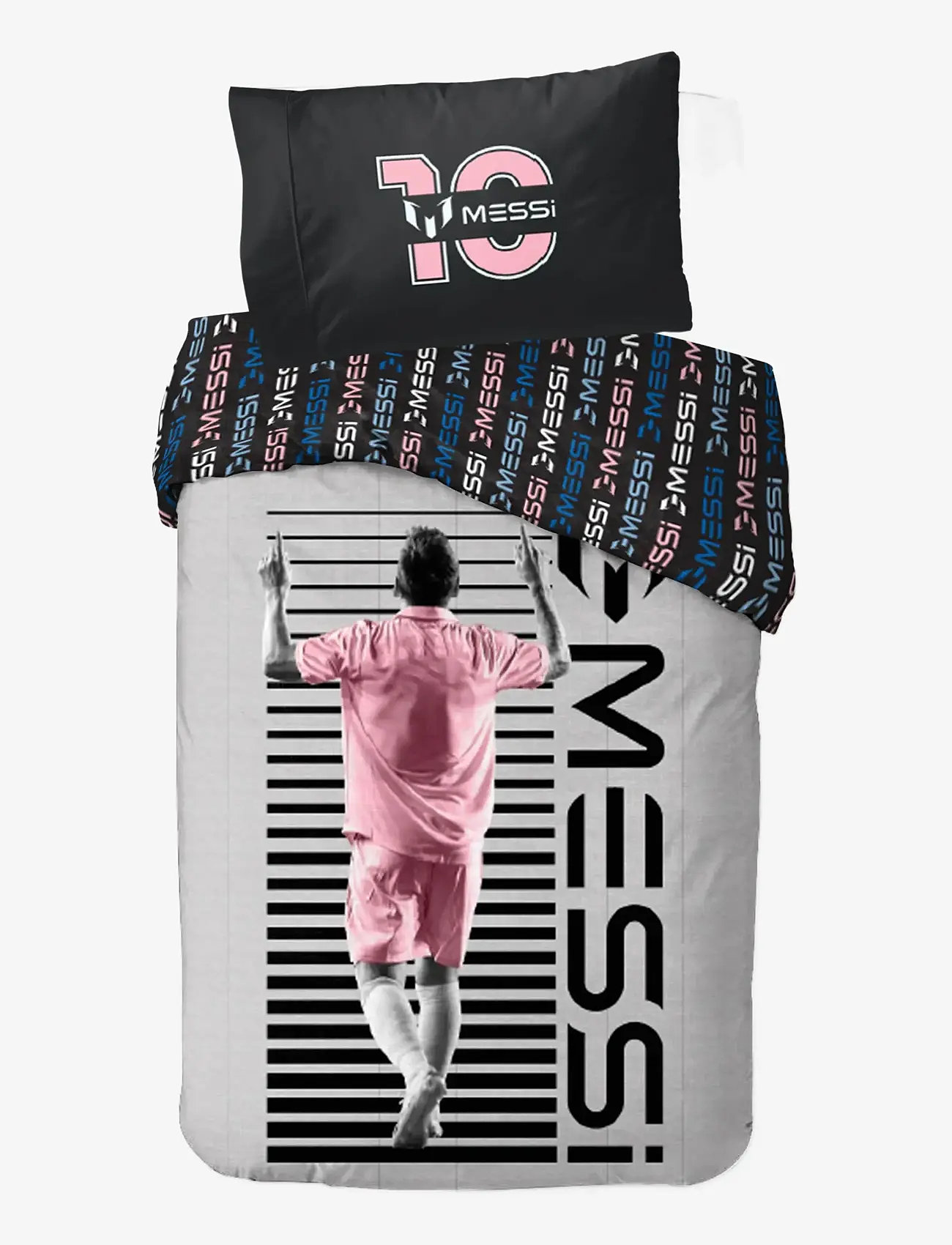 BrandMac - Bed linen Senior Messi 002 - 140x200, 60x63 cm - draps - multi coloured - 1