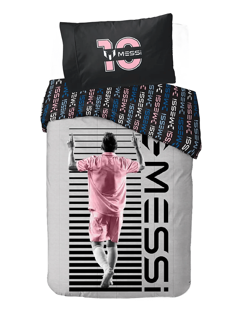 BrandMac - Bed linen Senior Messi 002 - 140x200, 60x63 cm - bed sheets - multi coloured - 1