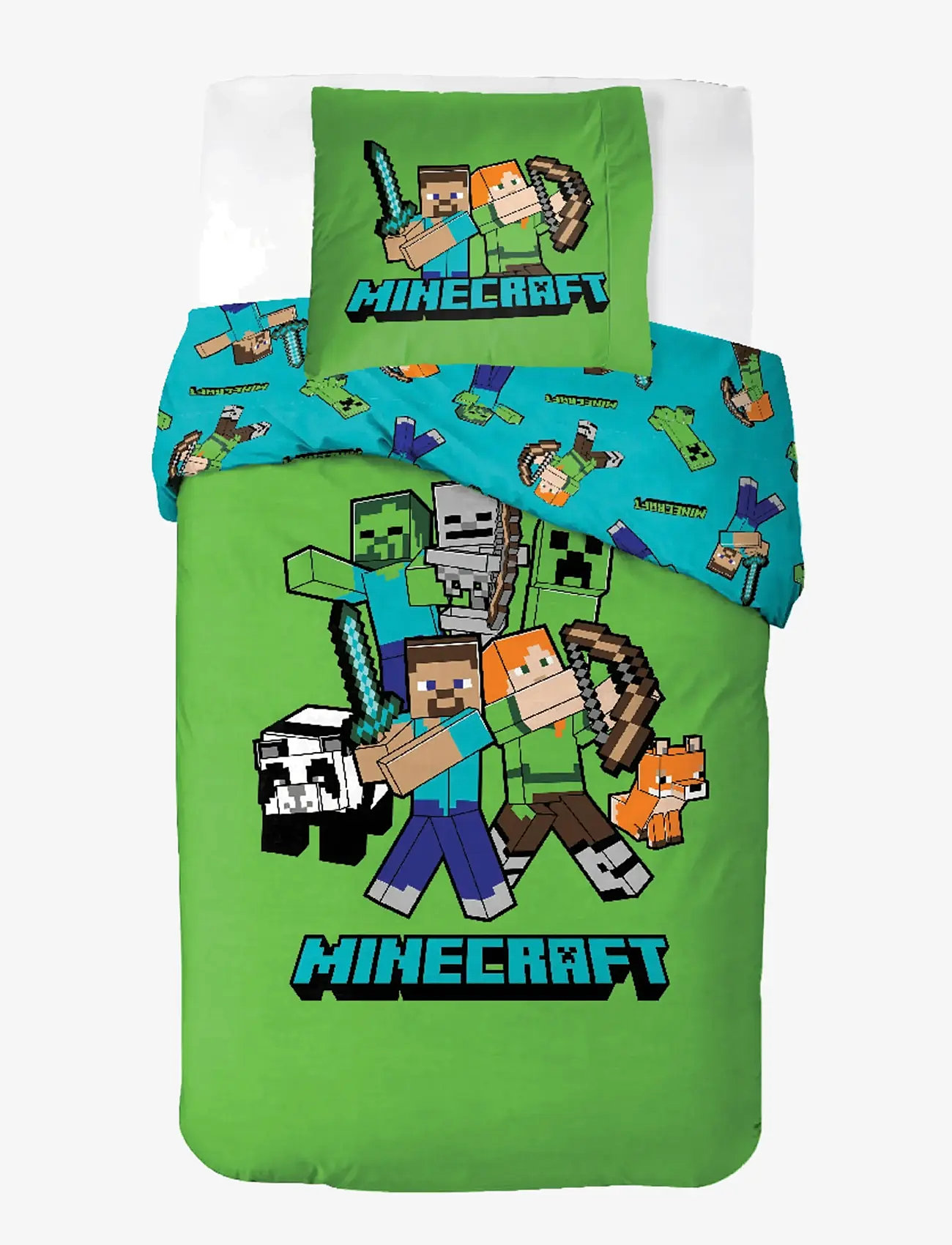 BrandMac - Bed linen Senior Minicreaft Classic Crew - 140x200, 60x63 cm - voodiriiete komplektid - multi coloured - 0