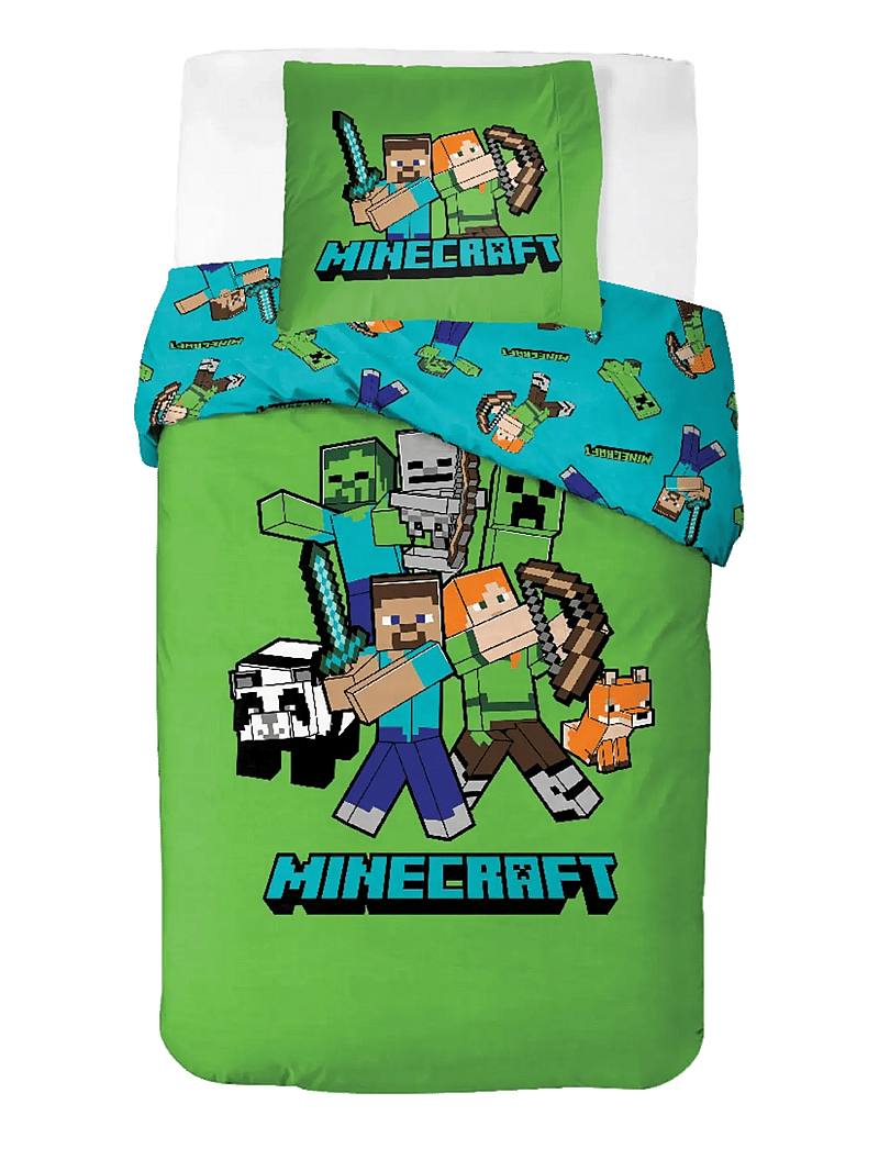 BrandMac - Bed linen Senior Minicreaft Classic Crew - 140x200, 60x63 cm - voodiriiete komplektid - multi coloured - 0