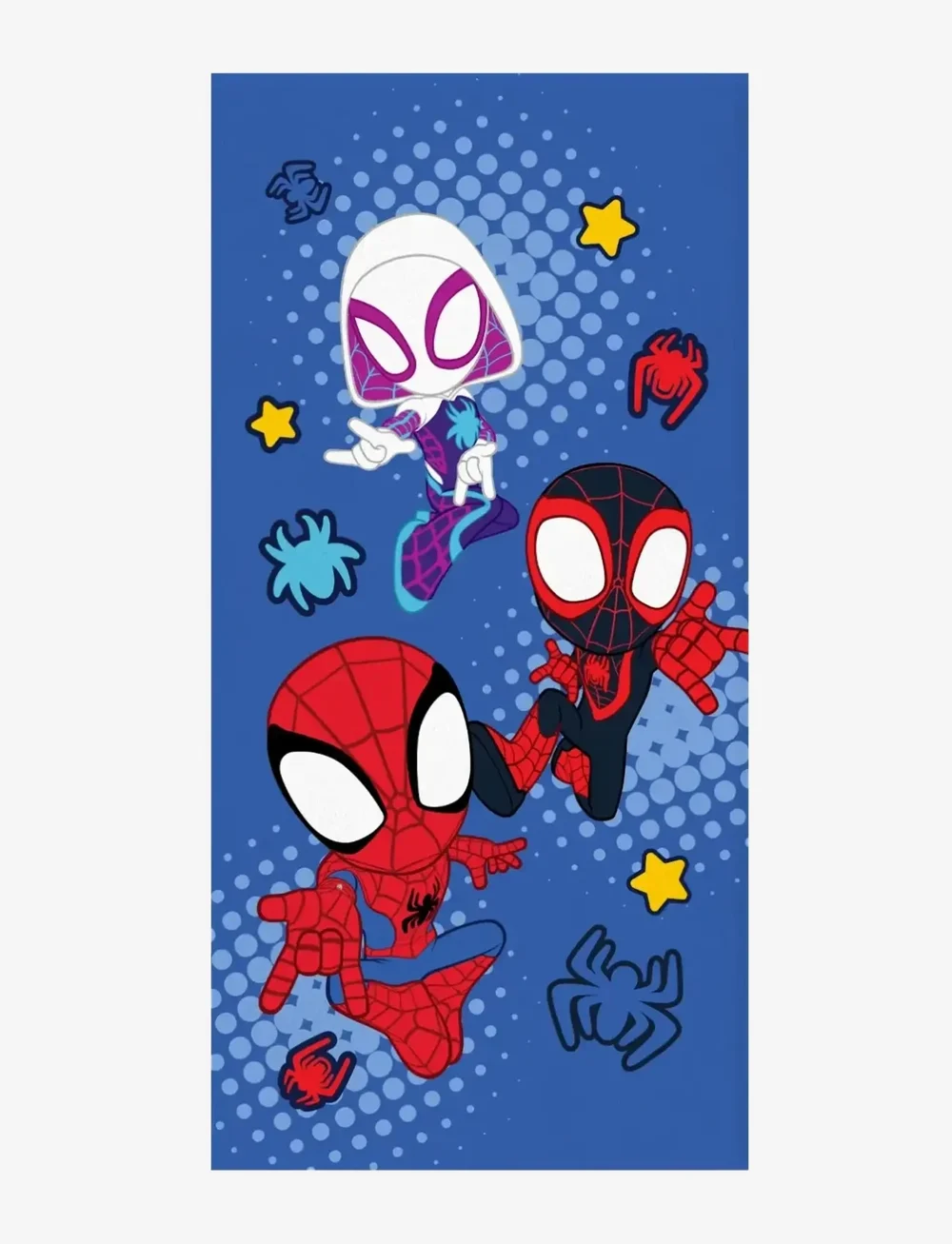 BrandMac - Towel Spidey 5236 - 70x140cm - handdukar - multi coloured - 0