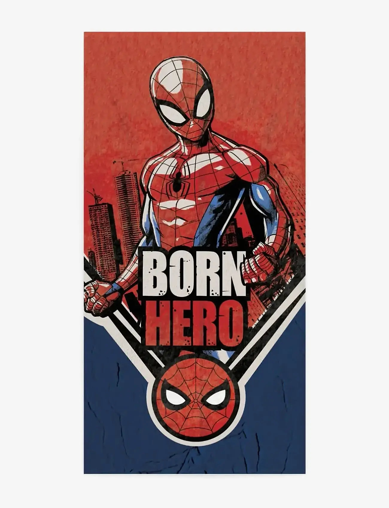 Spider-man - Towel Spiderman 735 - 70x140cm - håndklæder - multi coloured - 0