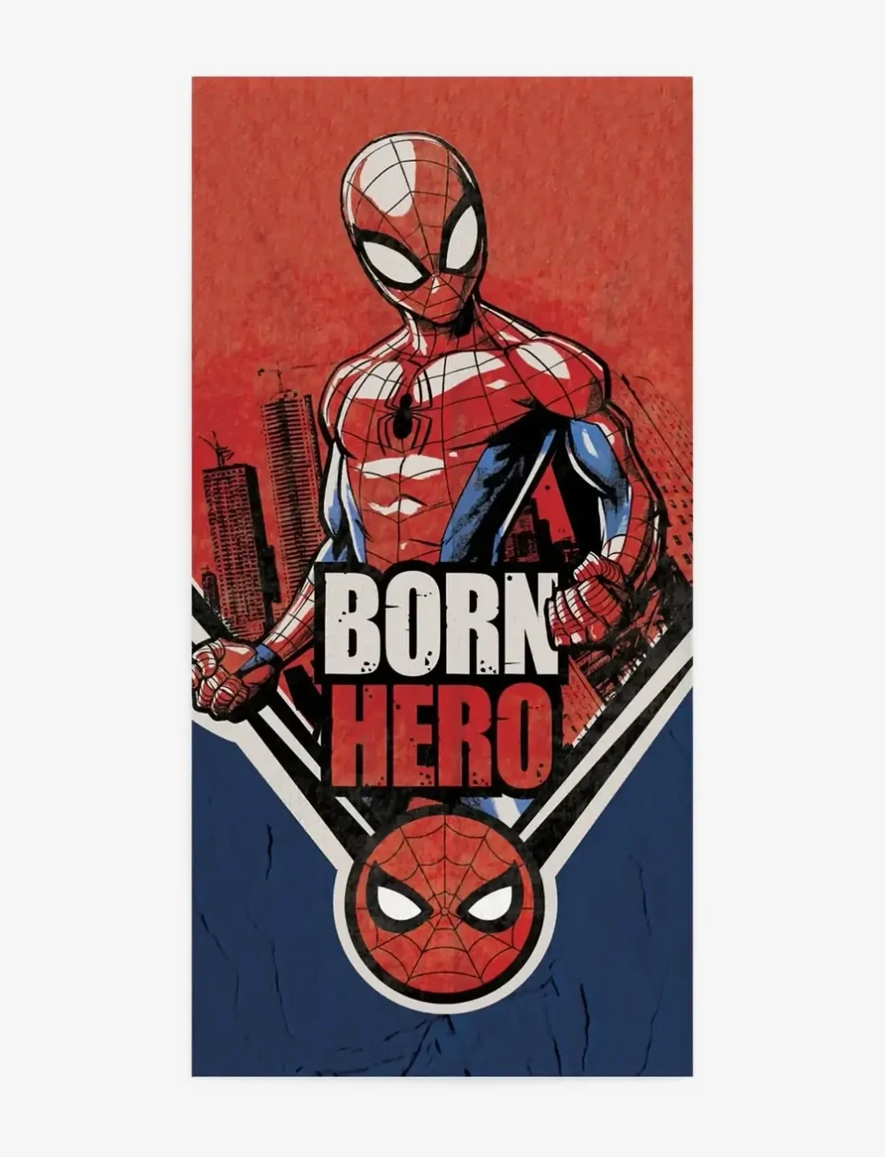 BrandMac - Towel Spiderman 735 - 70x140cm - handdukar - multi coloured - 0