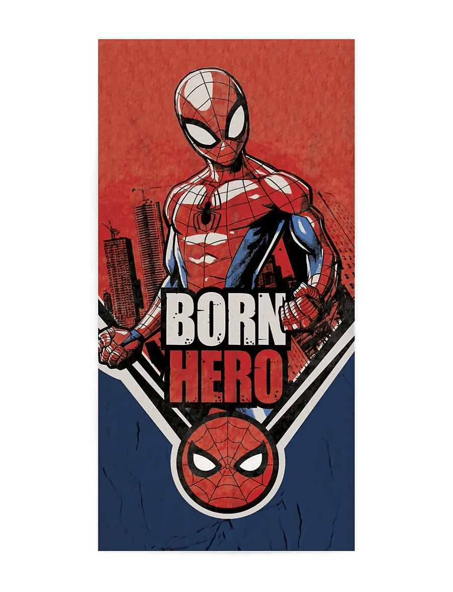 Ämblikmees - Towel Spiderman 735 - 70x140cm - rätikud - multi coloured - 0