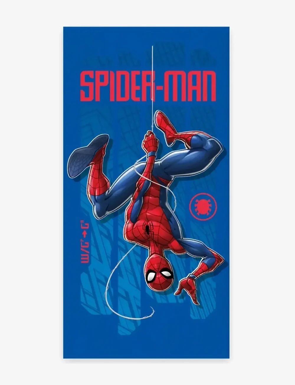 BrandMac - Towel Spiderman 737 - 70x140cm - håndklæder - multi coloured - 0