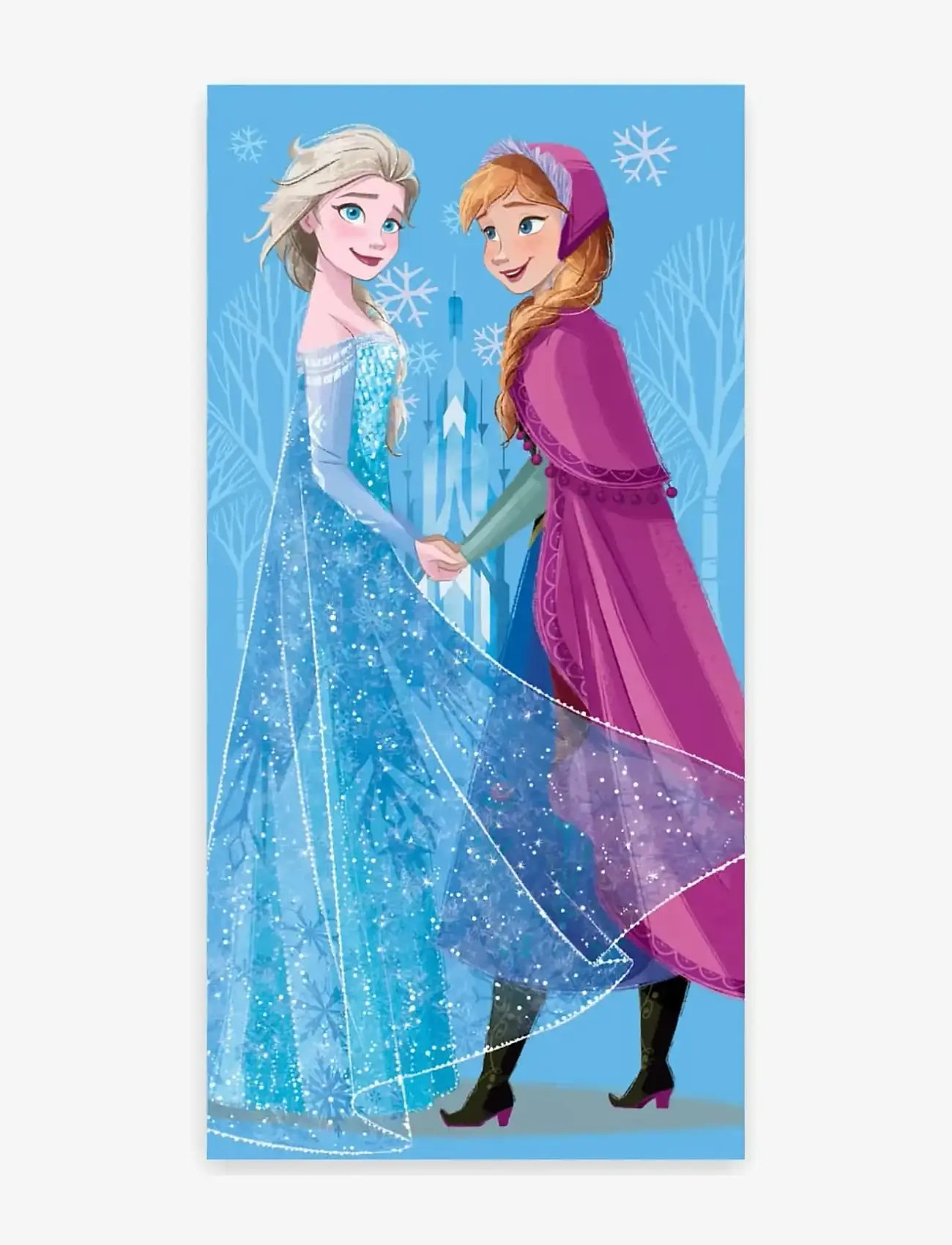 Ledus sirds - Towel Frozen 749 - 70x140cm - dvieļi - multi coloured - 0
