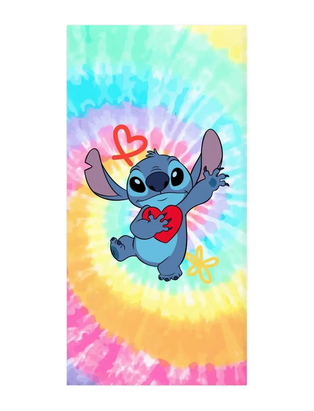 BrandMac Towel Lilo 6140 - 70x140cm - Kids home - MULTI COLOURED / multi