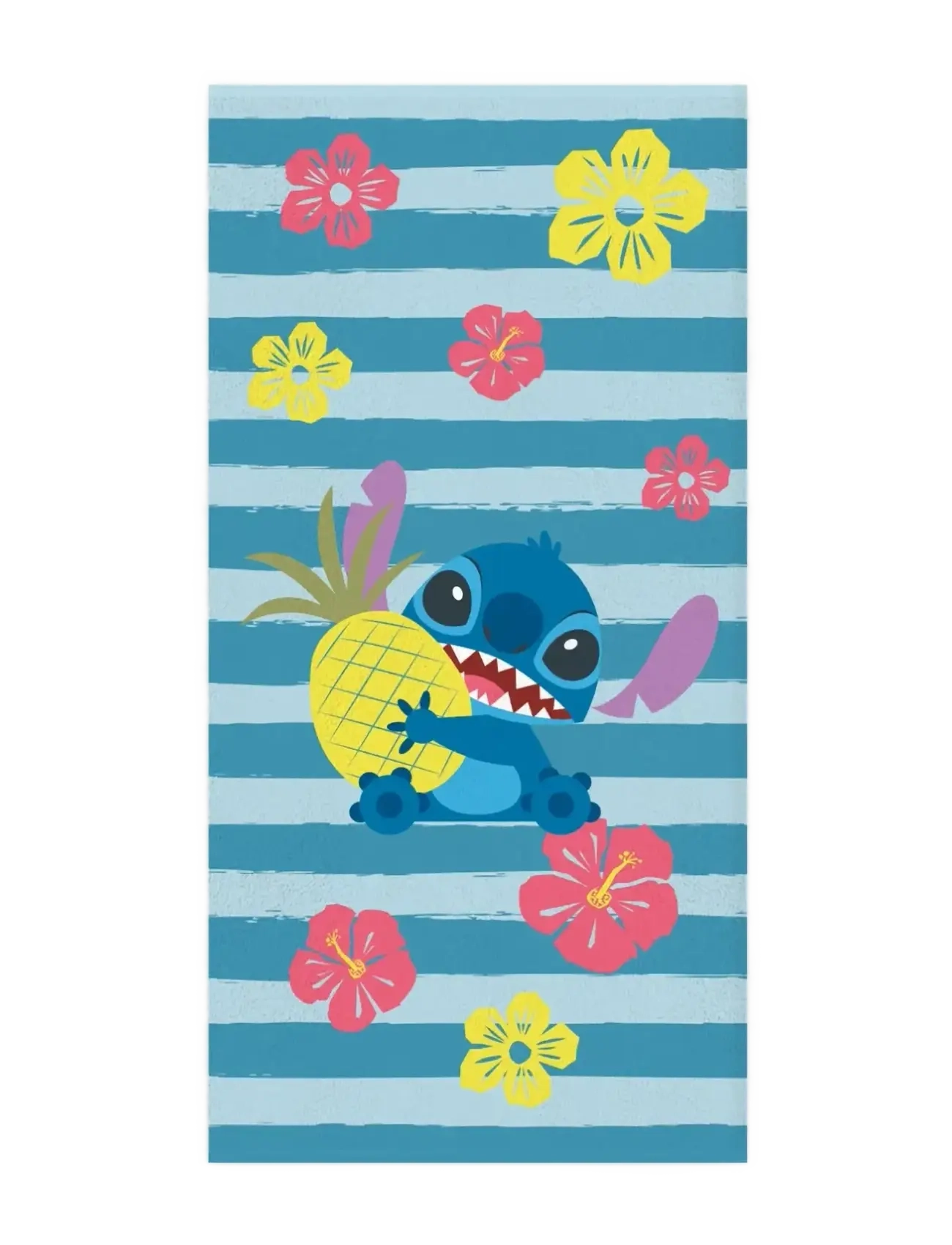 Lilo & Stitch Towel Lilo 366 - 70X140cm, 70X140 cm, Blue, Bath Time > Towels, Børn