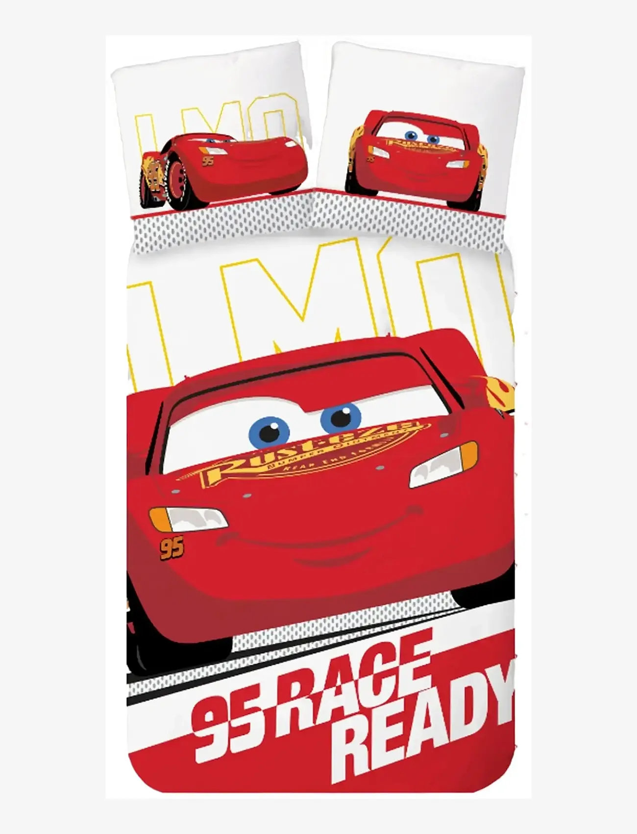 Cars - Bed linen Cars 3390 - 100x135, 40x60 cm - bettwäsche-set - multi coloured - 0