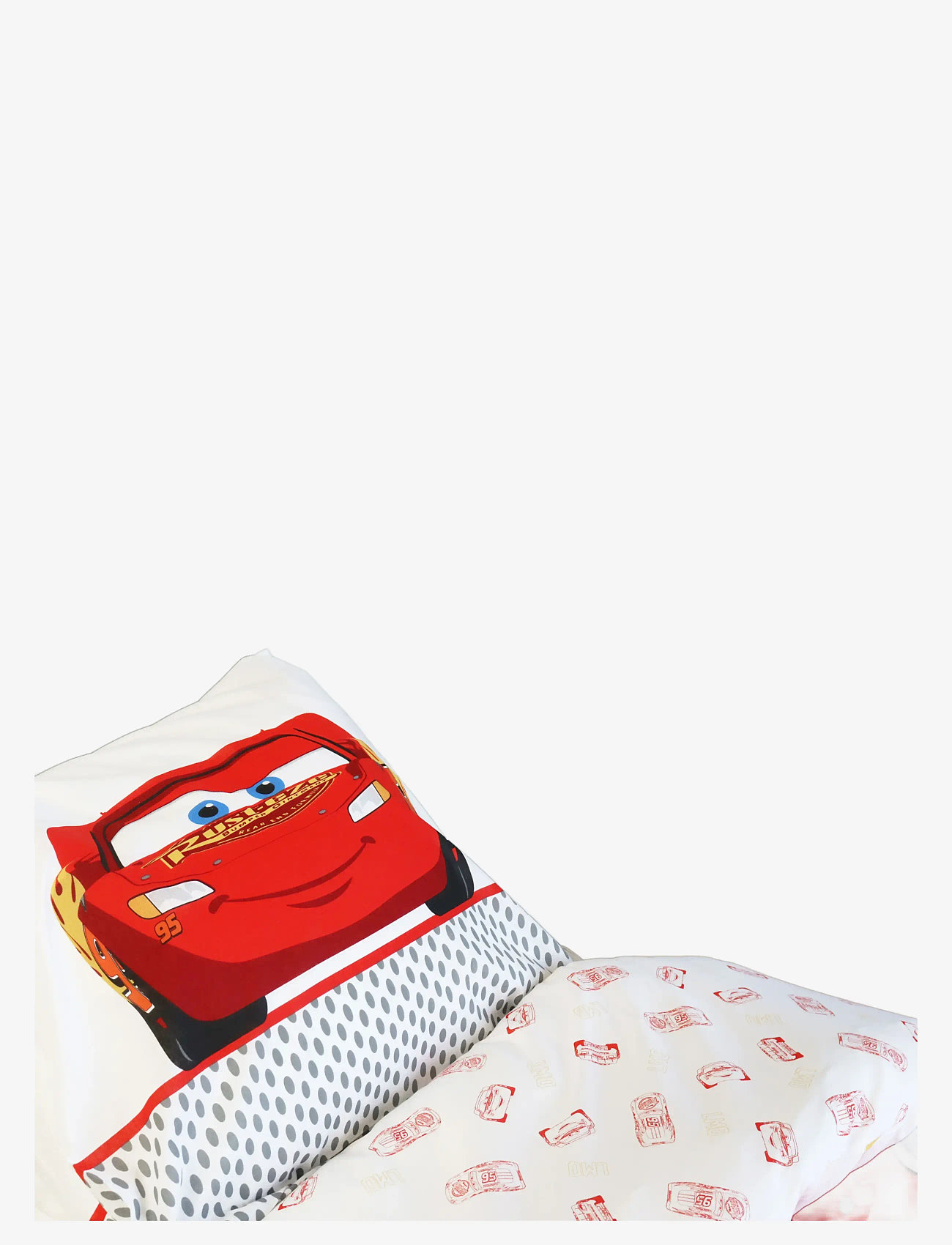 Cars - Bed linen Cars 3390 - 100x135, 40x60 cm - bettwäsche-set - multi coloured - 3