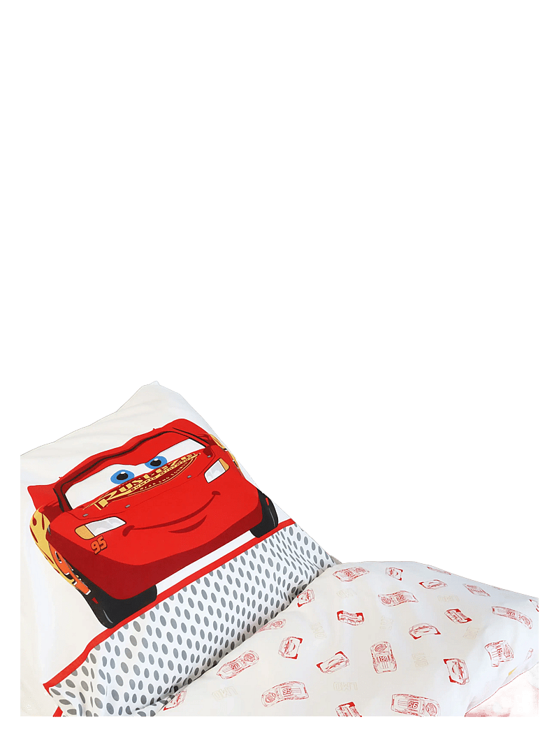 Cars - Bed linen Cars 3390 - 100x135, 40x60 cm - bettwäsche-set - multi coloured - 3