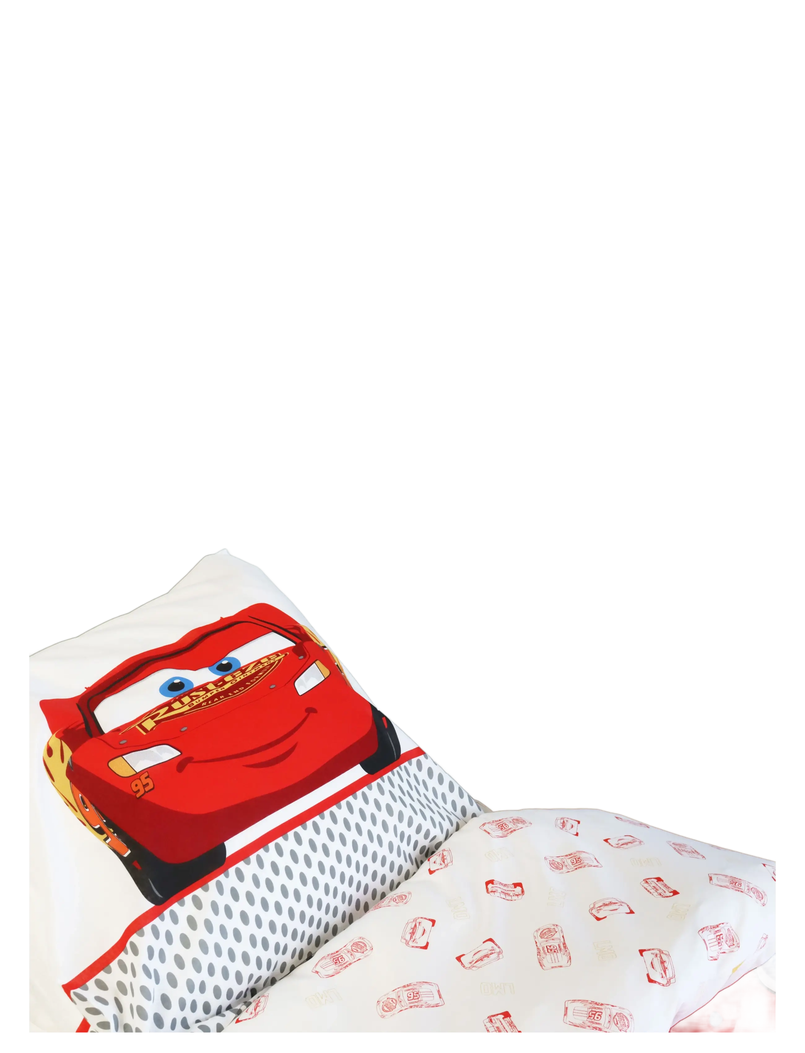 Cars - Bed linen Cars 3390 - 100x135, 40x60 cm - bettwäsche-set - multi coloured - 3