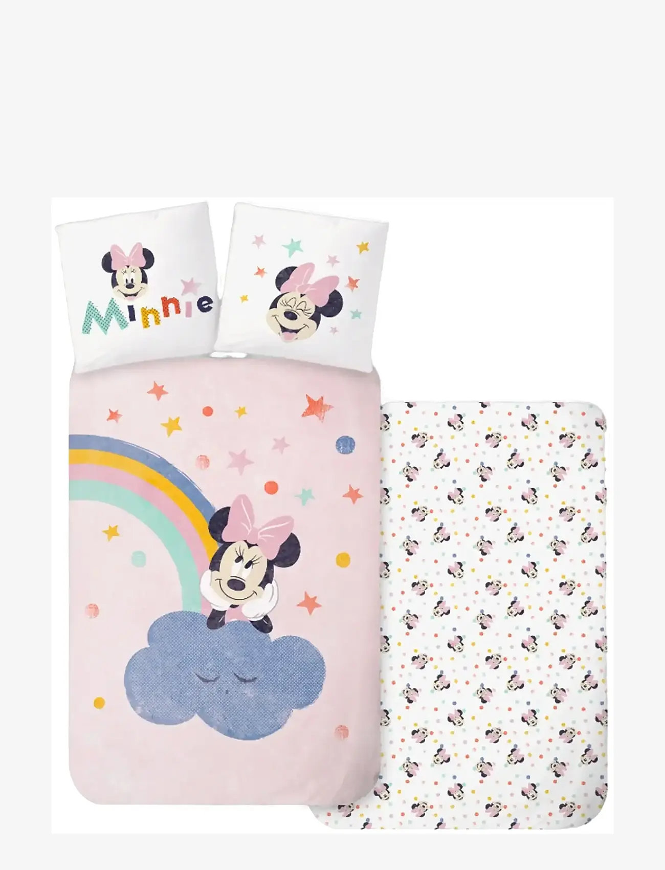 BrandMac - Bed linen Minnie 3394 - 100x140, 40x45 cm - bed sets - multi coloured - 0