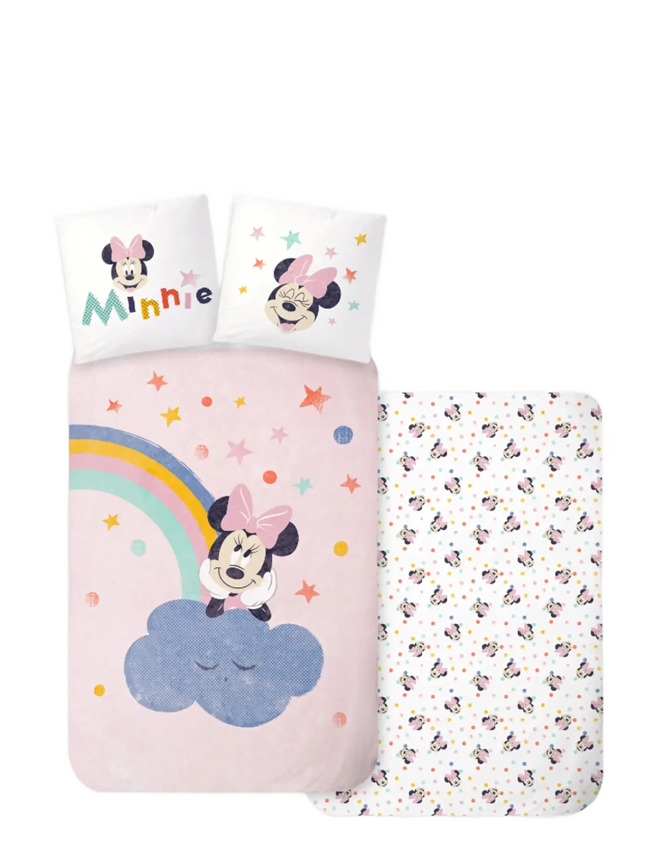 Minnie Mouse - Bed linen Minnie 3394 - 100x140 40x45 cm - parures de lit - multi coloured - 1