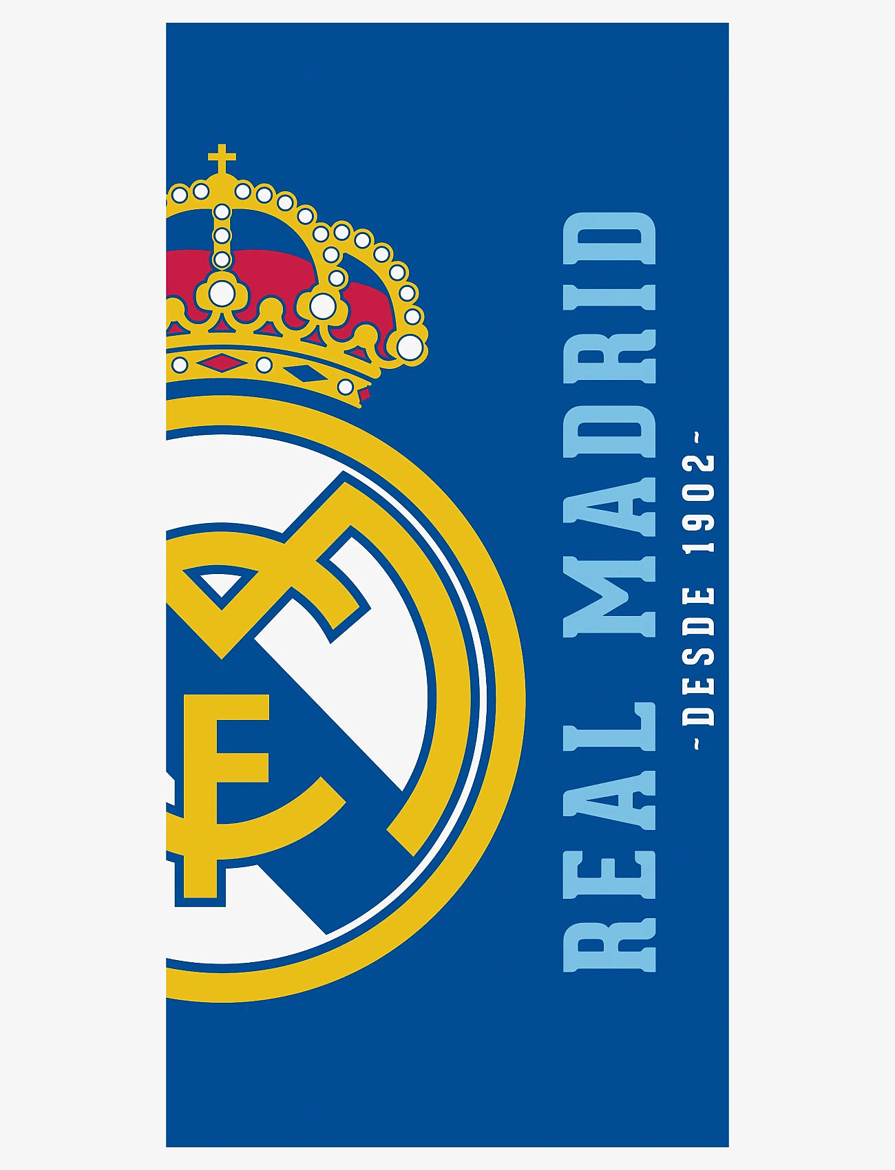 Fußball - Towel Real Madrid 13377 - 70x140cm - handtücher - multi coloured - 0