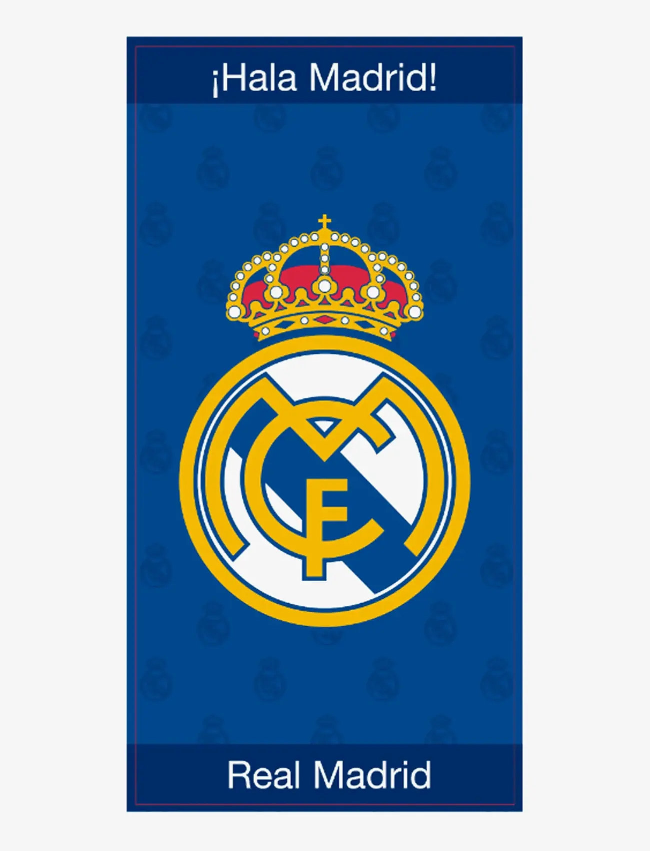 Fodbold - Towel Real Madrid 17143 - 70x140cm - håndklæder - multi coloured - 0