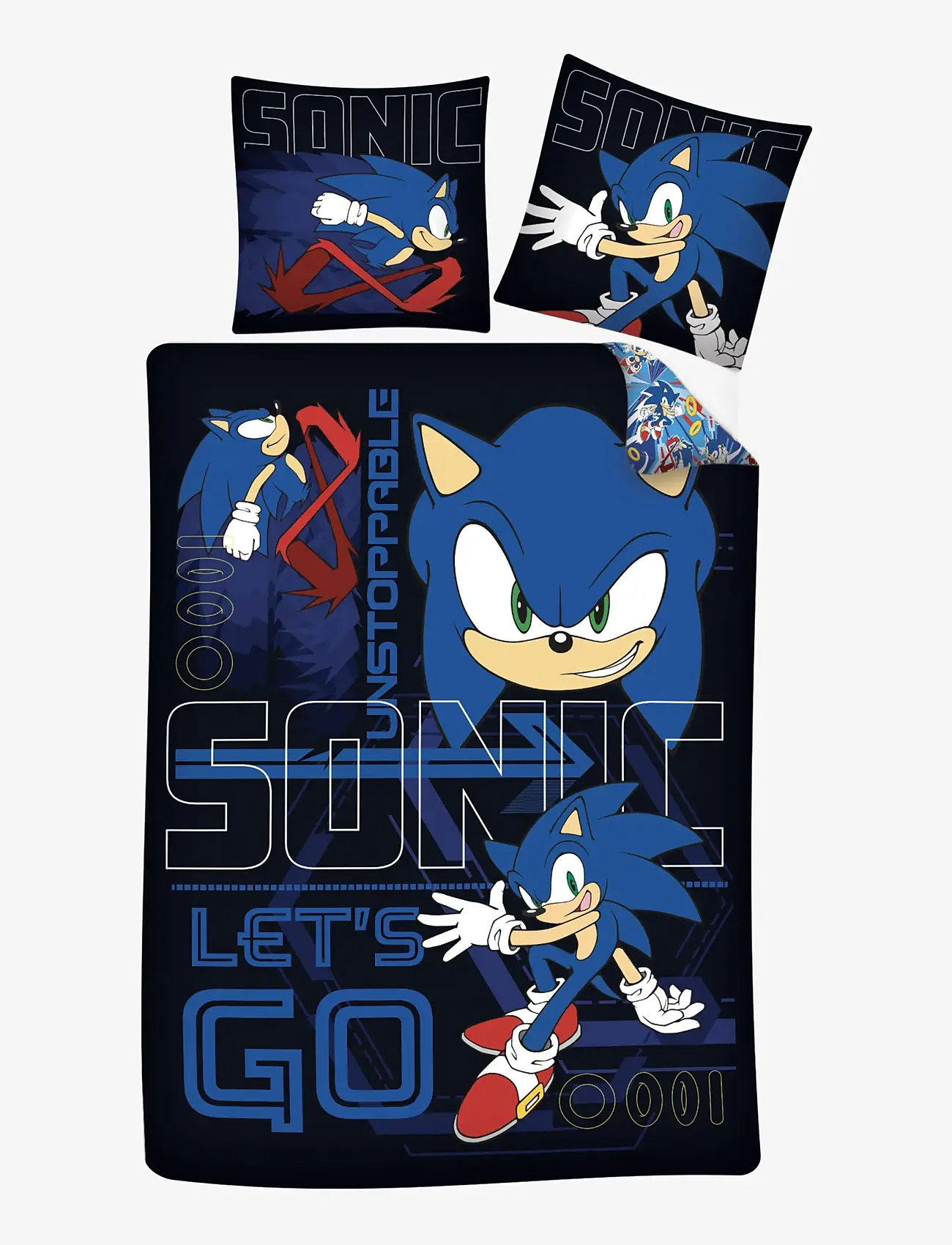 BrandMac - Bed linen SON 002 - 100x140, 40x45 cm - bettwäsche-set - multi coloured - 0