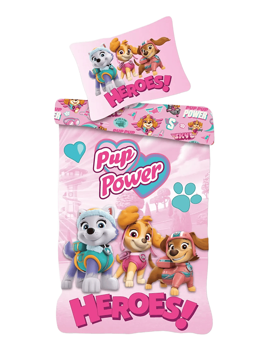 Käpapatrull - Bed linen Paw Patrol PP 1134 - 100x135, 40x60 cm - voodipesukomplektid - multi coloured - 0