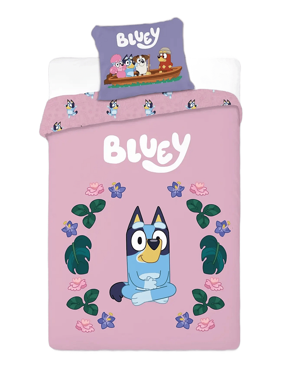 Bluey - Bed linen Bluey 029 - 100x140, 40x45 cm - bedsets - multi coloured - 0