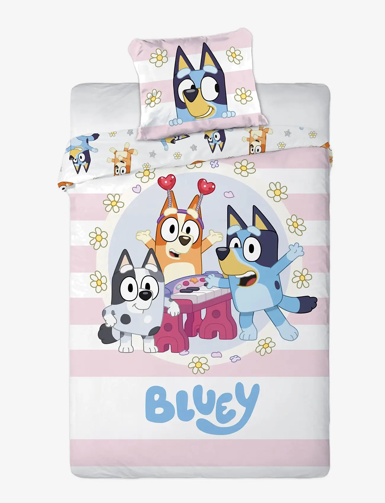 BrandMac - Bed linen Bluey 032 - 100x140, 40x45 cm - voodiriiete komplektid - multi coloured - 0