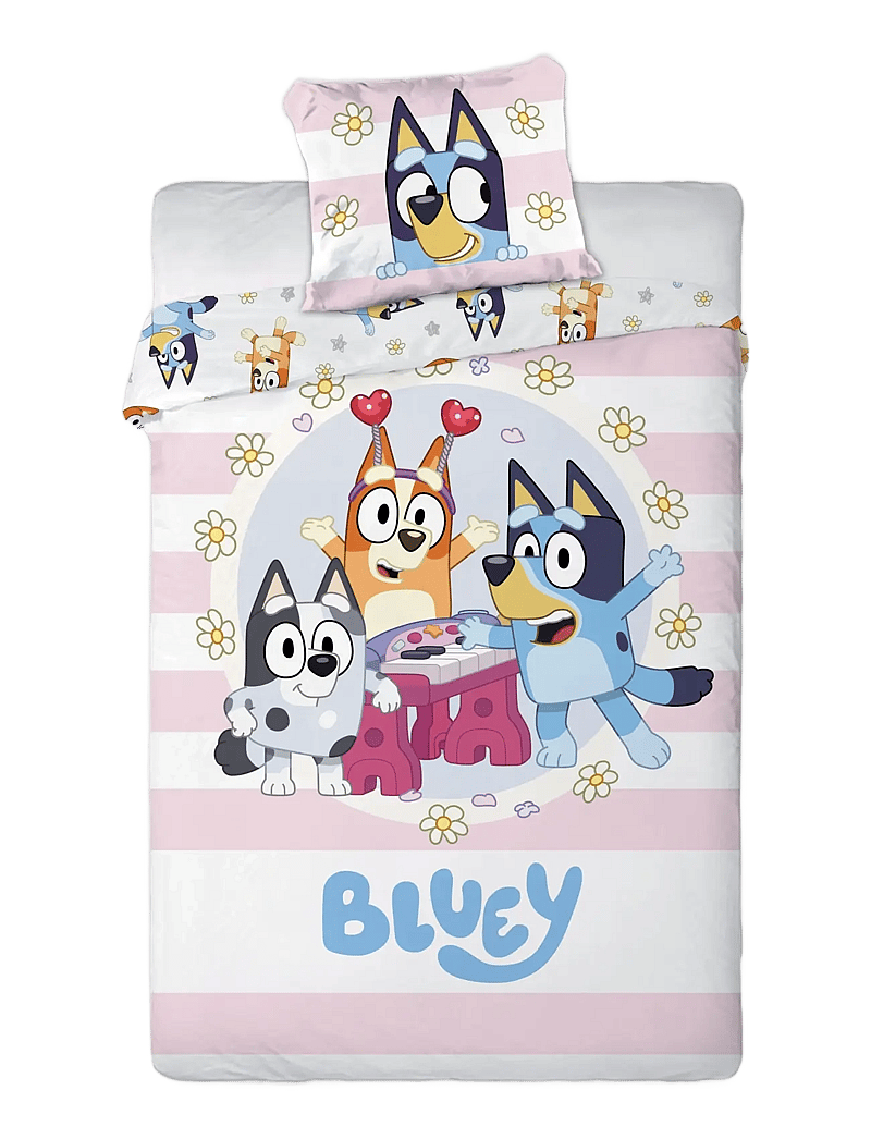 BrandMac - Bed linen Bluey 032 - 100x140, 40x45 cm - voodiriiete komplektid - multi coloured - 0