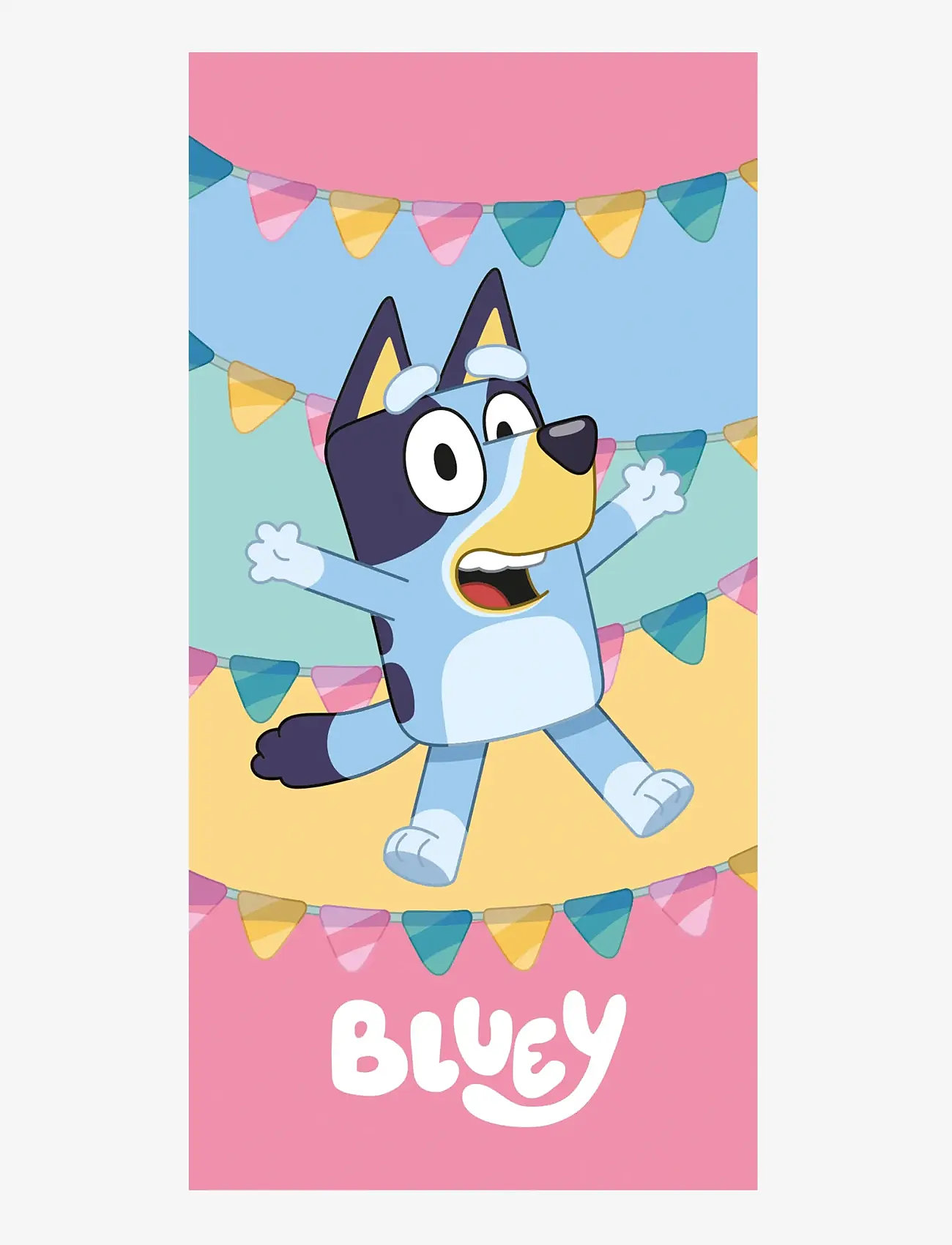 Bluey - Towel Bluey 007 - 70x140cm - håndklæder - multi coloured - 0