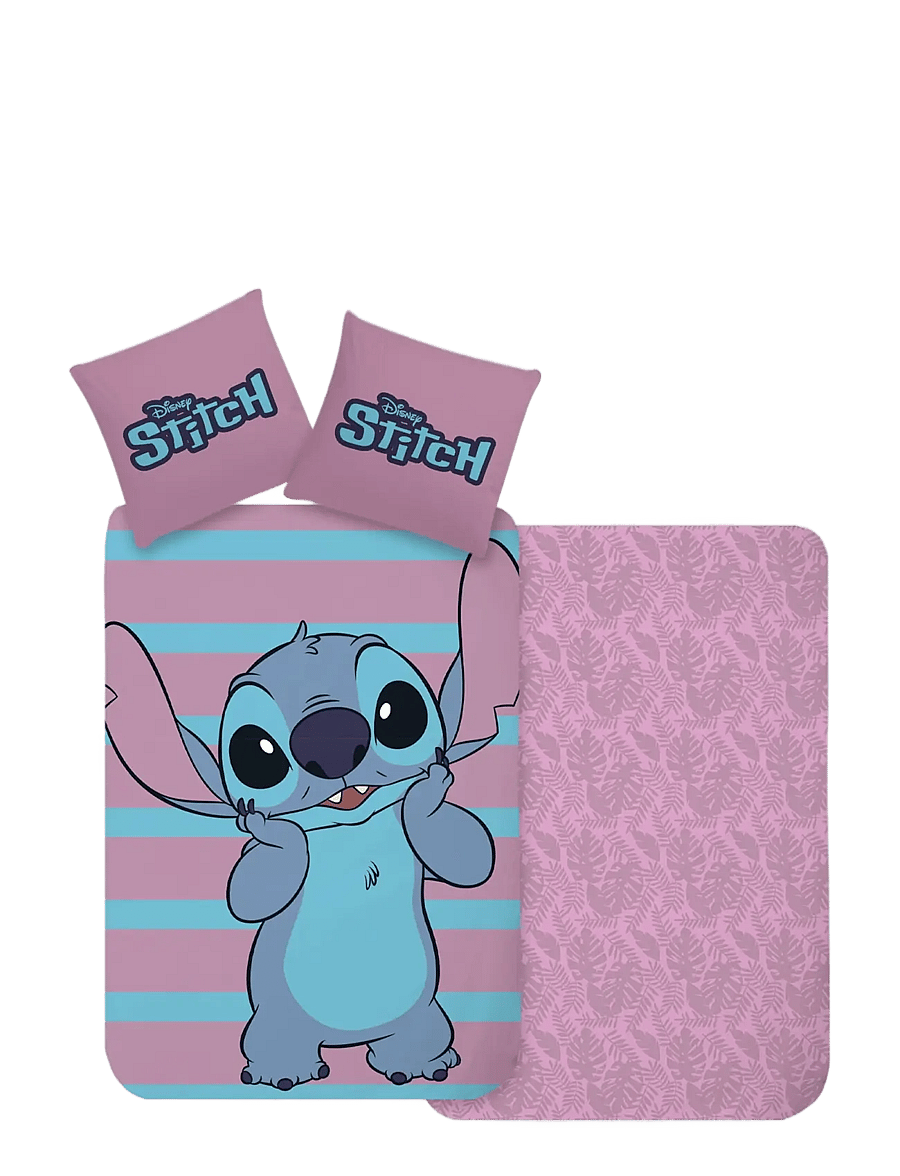 Lilo & Stitch - Bed linen Lilo 947 - 140x200, 60x63 cm - sengesæt - multi coloured - 0