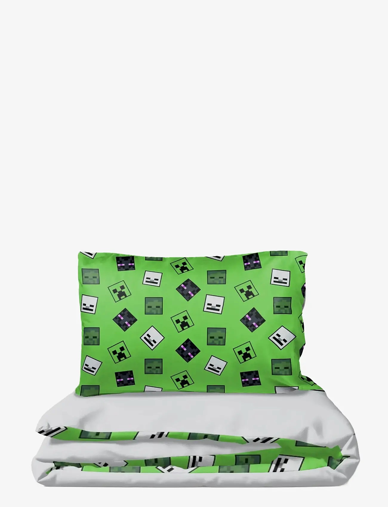 Minecraft - Bed linen Minecraft Build & Explore 140x200 60x63 cm - lagner - multi coloured - 1