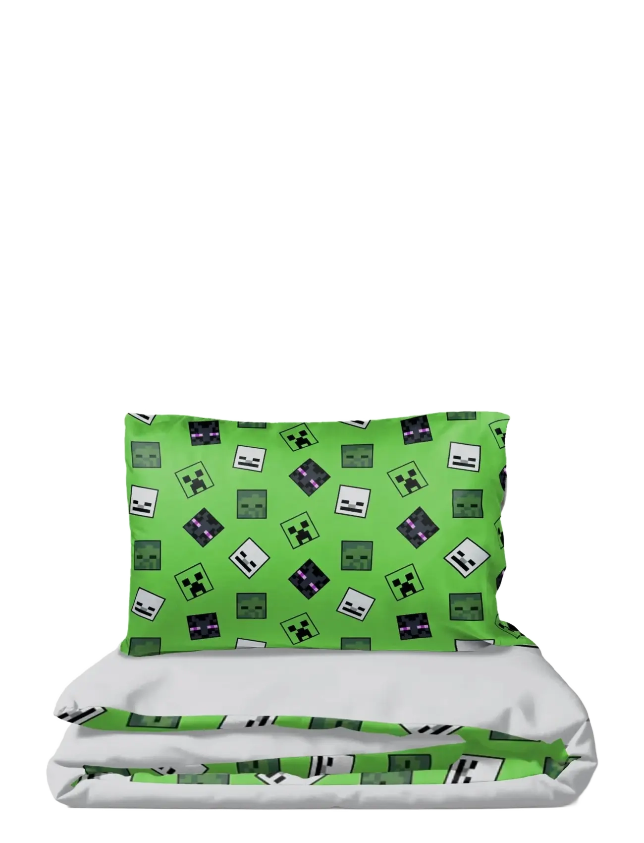 Minecraft - Bed linen Minecraft Build & Explore 140x200 60x63 cm - voodilinad - multi coloured - 1