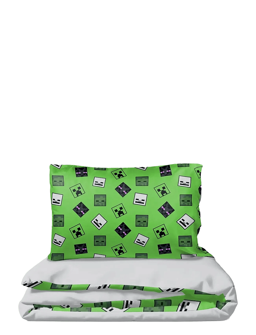 Minecraft - Bed linen Minecraft Build & Explore 140x200 60x63 cm - bettlaken - multi coloured - 1