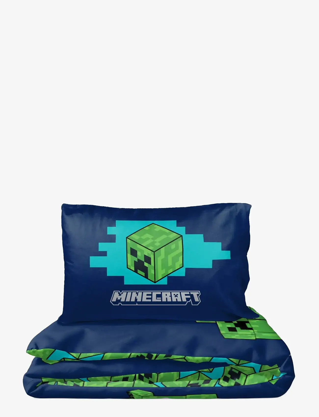 Minecraft - Bed linen Minecraft Game over Creepers 140x200 60x63 cm - bettlaken - multi coloured - 2