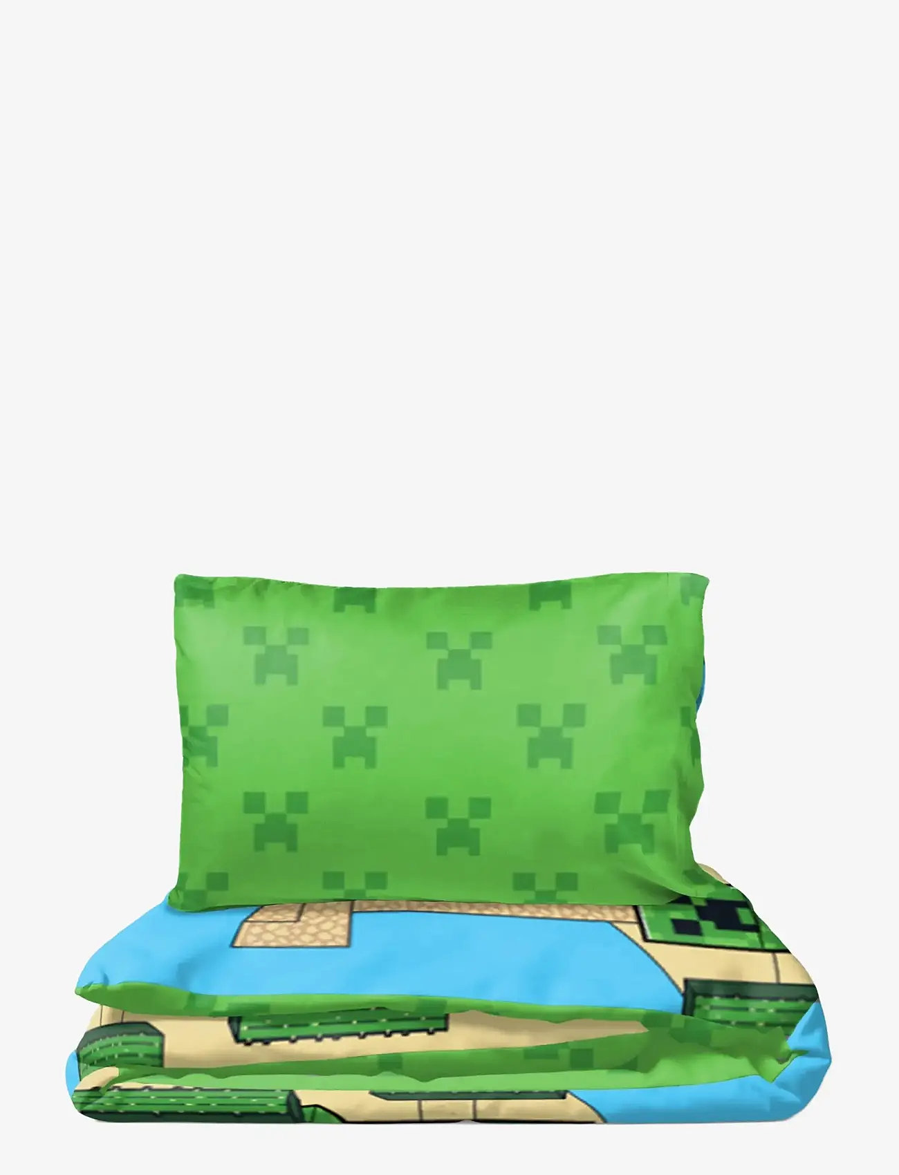 Minecraft - Bed linen Minecraft Sand Castles 140x200 60x63 cm - sengesæt - multi coloured - 2