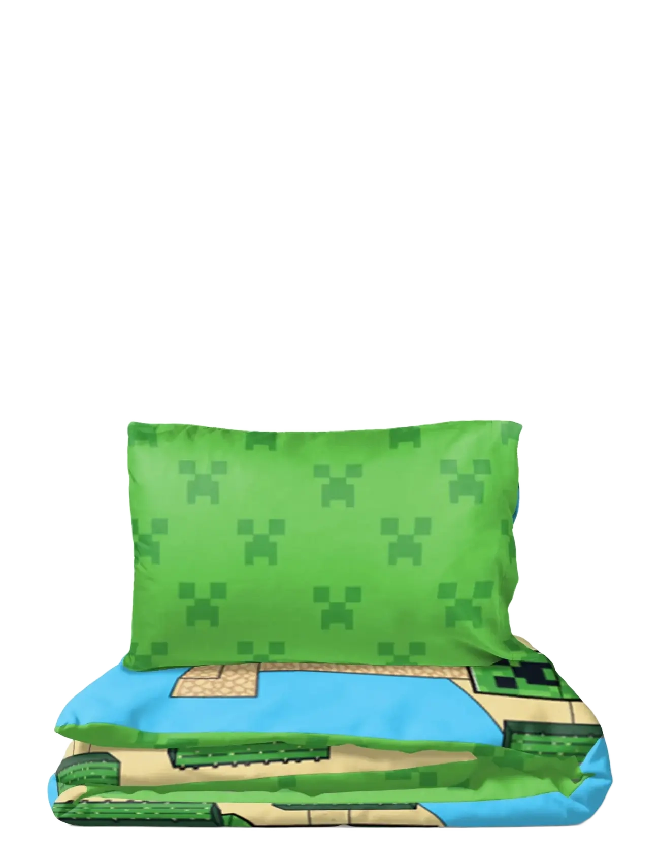 Minecraft - Bed linen Minecraft Sand Castles 140x200 60x63 cm - bedsets - multi coloured - 2