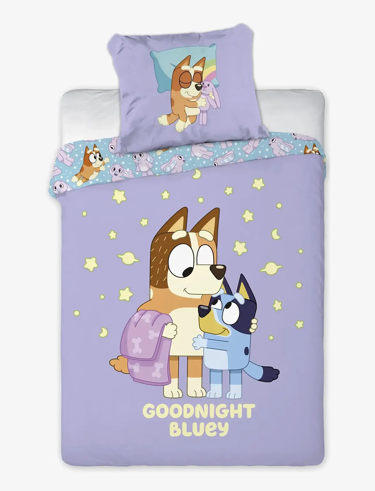 Bluey - Bed linen Bluey 009 140x200 60x63 cm - bed sets - multi color - 0