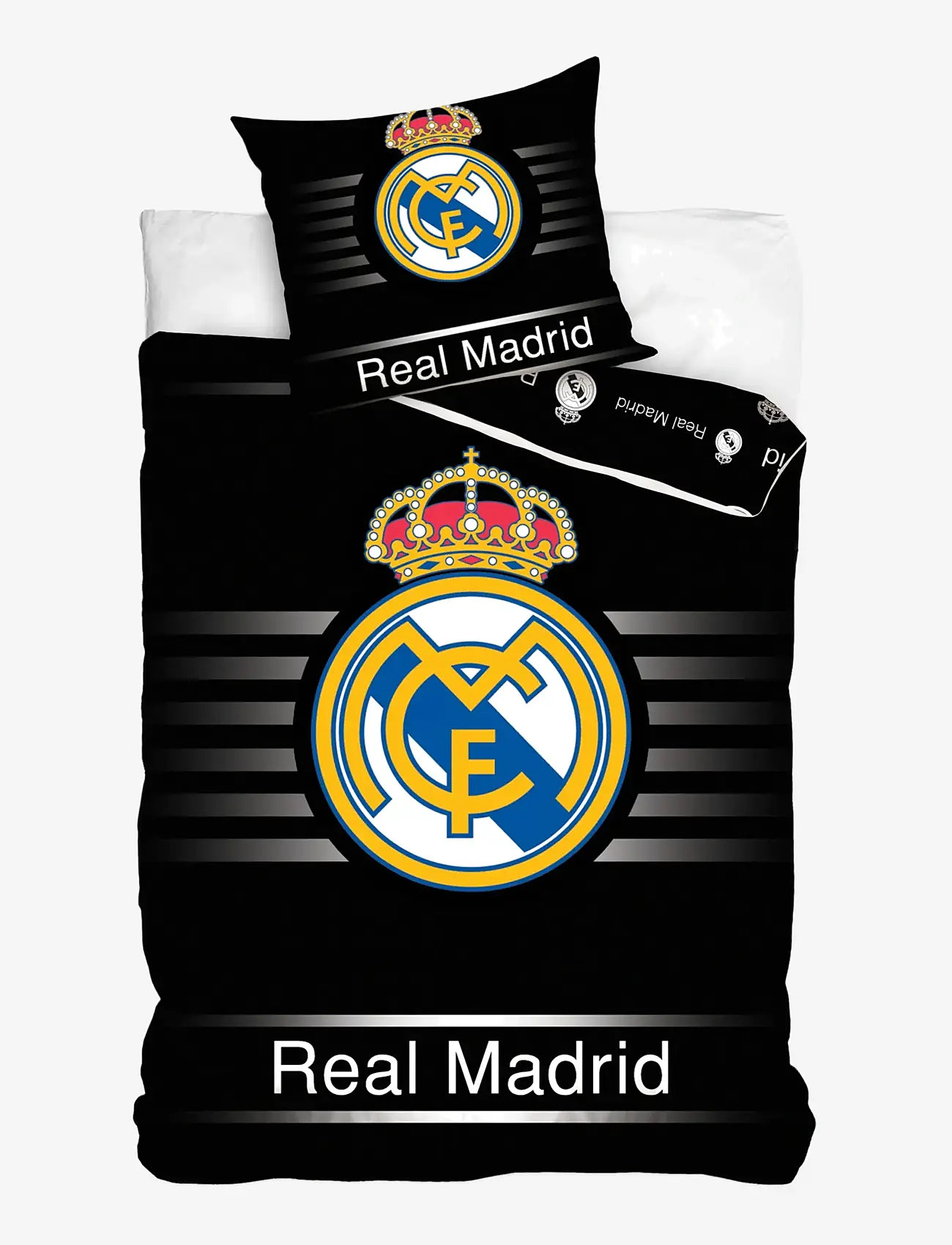 Football - Bed linen Senior RM 1035 - 140x200, 60X63 cm - parures de lit - multi coloured - 0