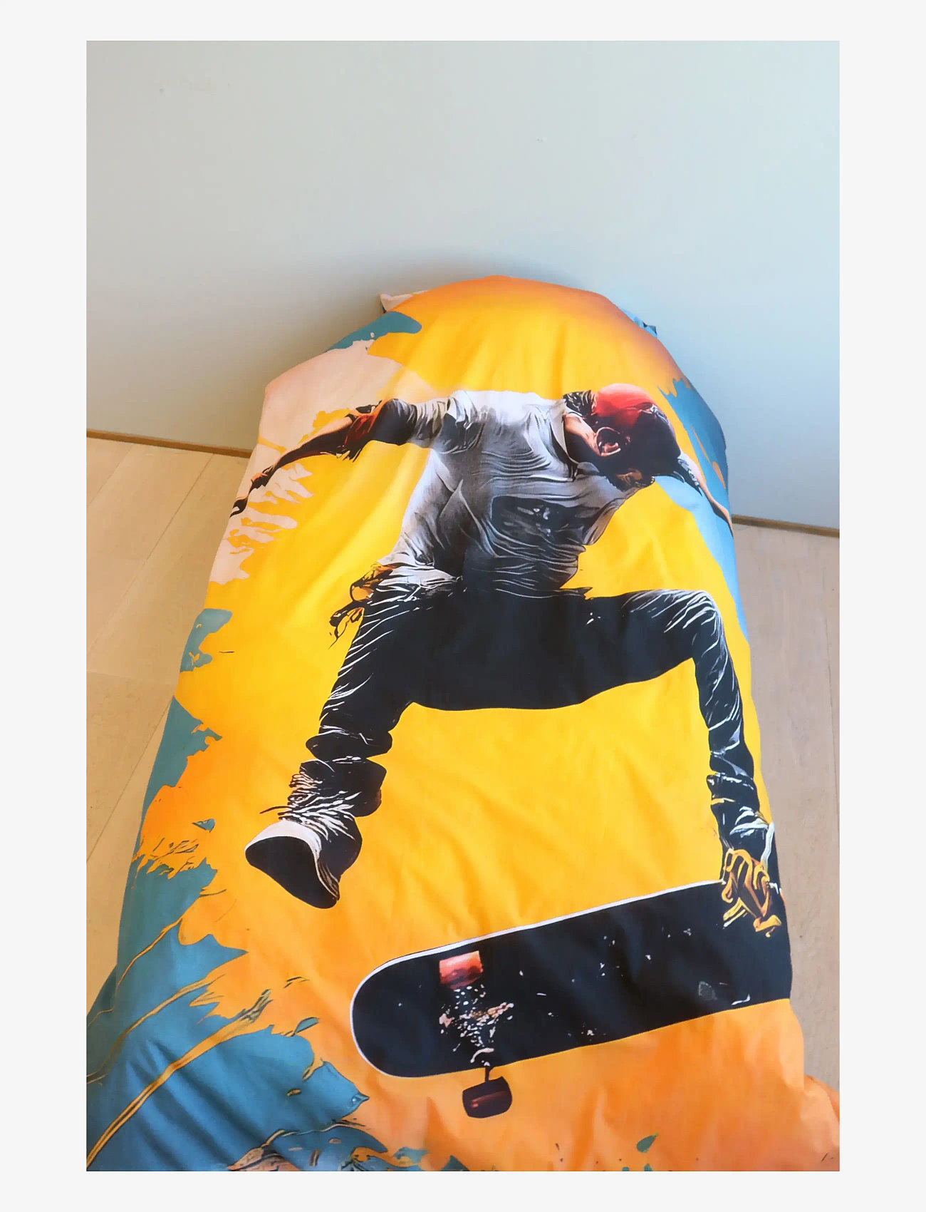 BrandMac - Bed linen NB 2441 140x200 60x63 cm - sengesæt - multi coloured - 2