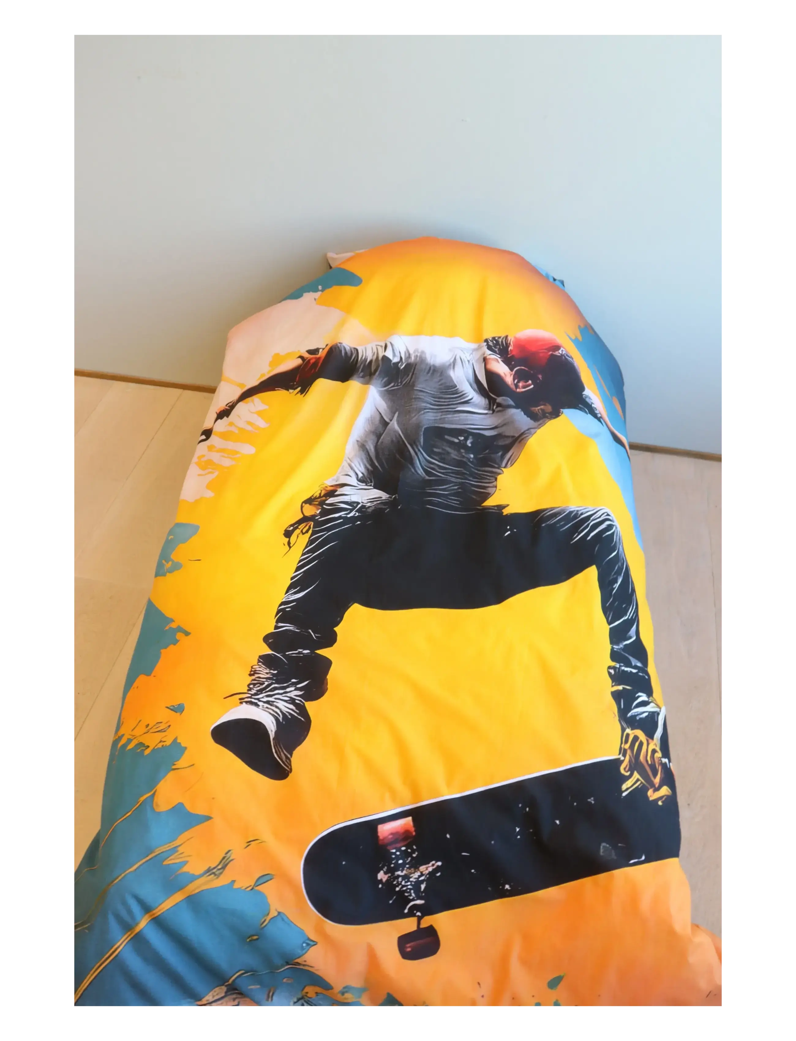 BrandMac - Bed linen NB 2441 140x200 60x63 cm - sengesæt - multi coloured - 2