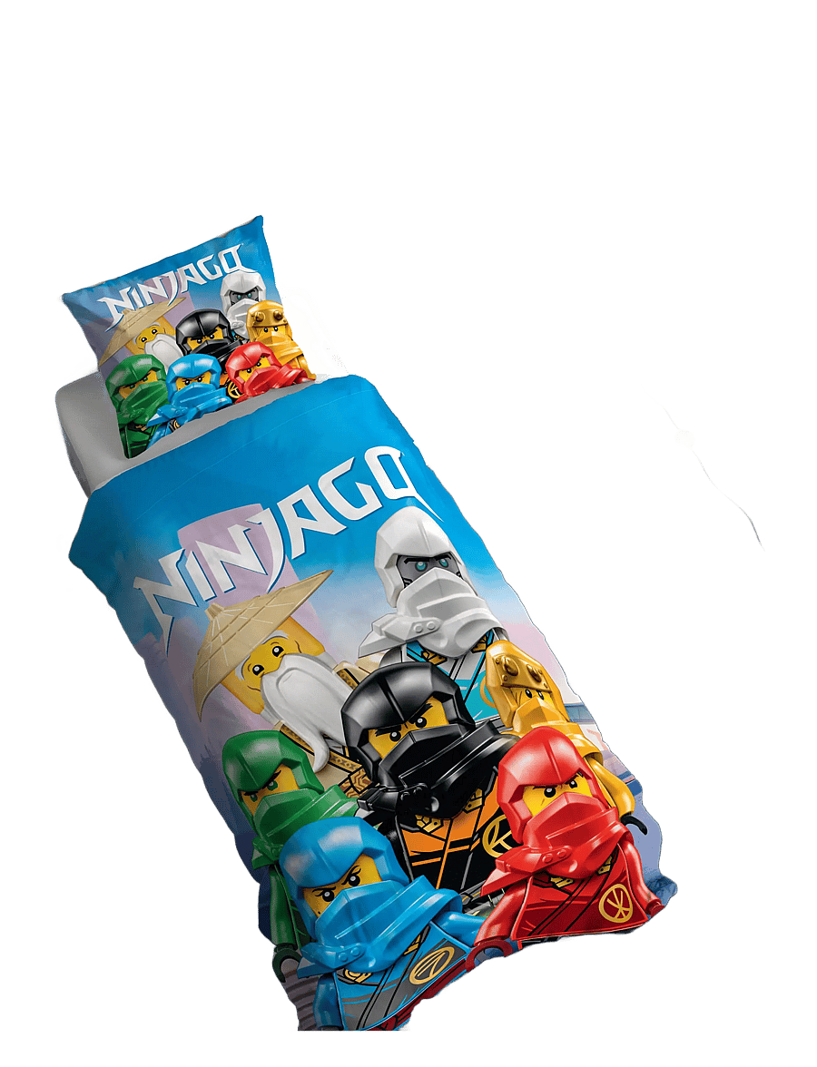 Ninjago - Bed linen Lego Skybound Village 140x200 60x63 cm - bettwäsche-set - multi coloured - 2