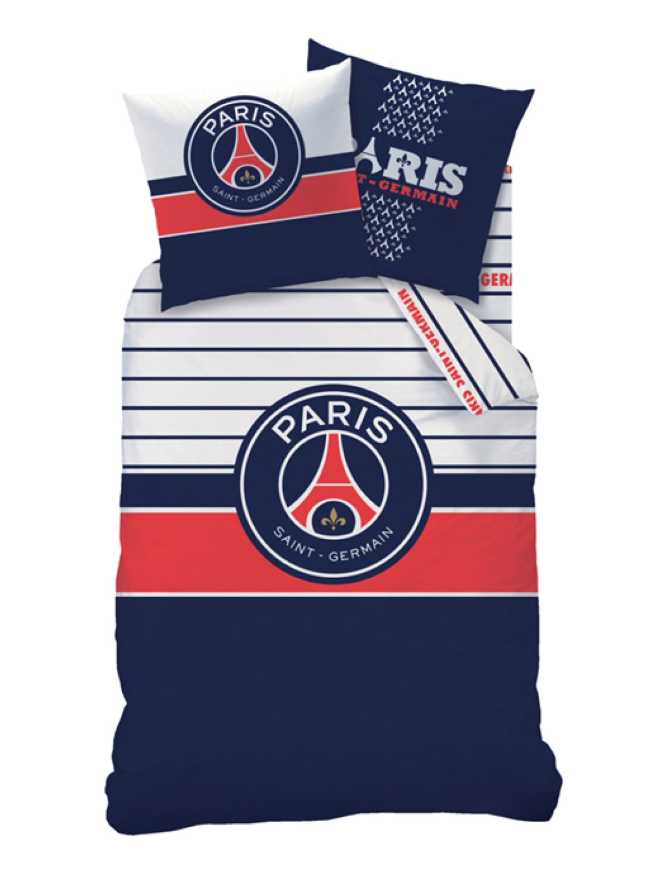 BrandMac Bed linen Senior PSG Logo - 140x200 60x63 cm - Bed sets - MULTI COLOURED / multi