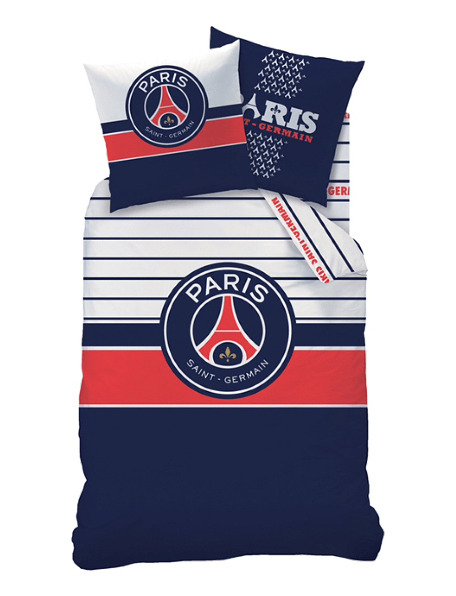 BrandMac - Bed linen Senior PSG Logo - 140x200 60x63 cm - bettwäsche-set - multi coloured - 0