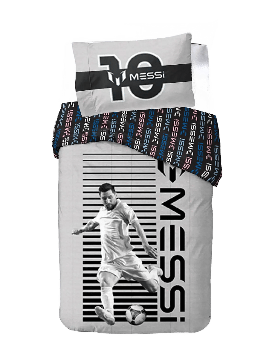 BrandMac - Bed linen Messi 001 - 150x210, 50x60 cm - bettwäsche-set - multi coloured - 0