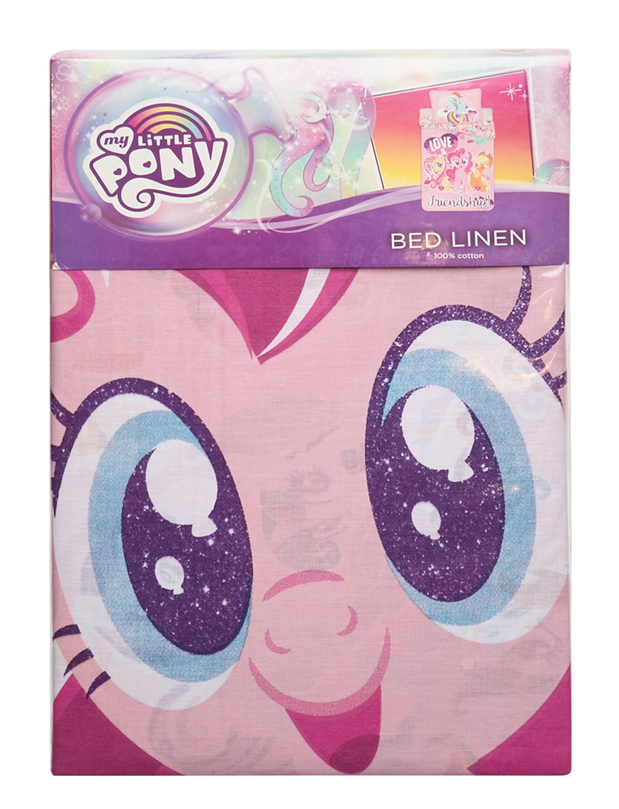 My Little Pony - Bed linen MLP 1005 - 140x200, 60x63 cm - sengesæt - multi coloured - 1