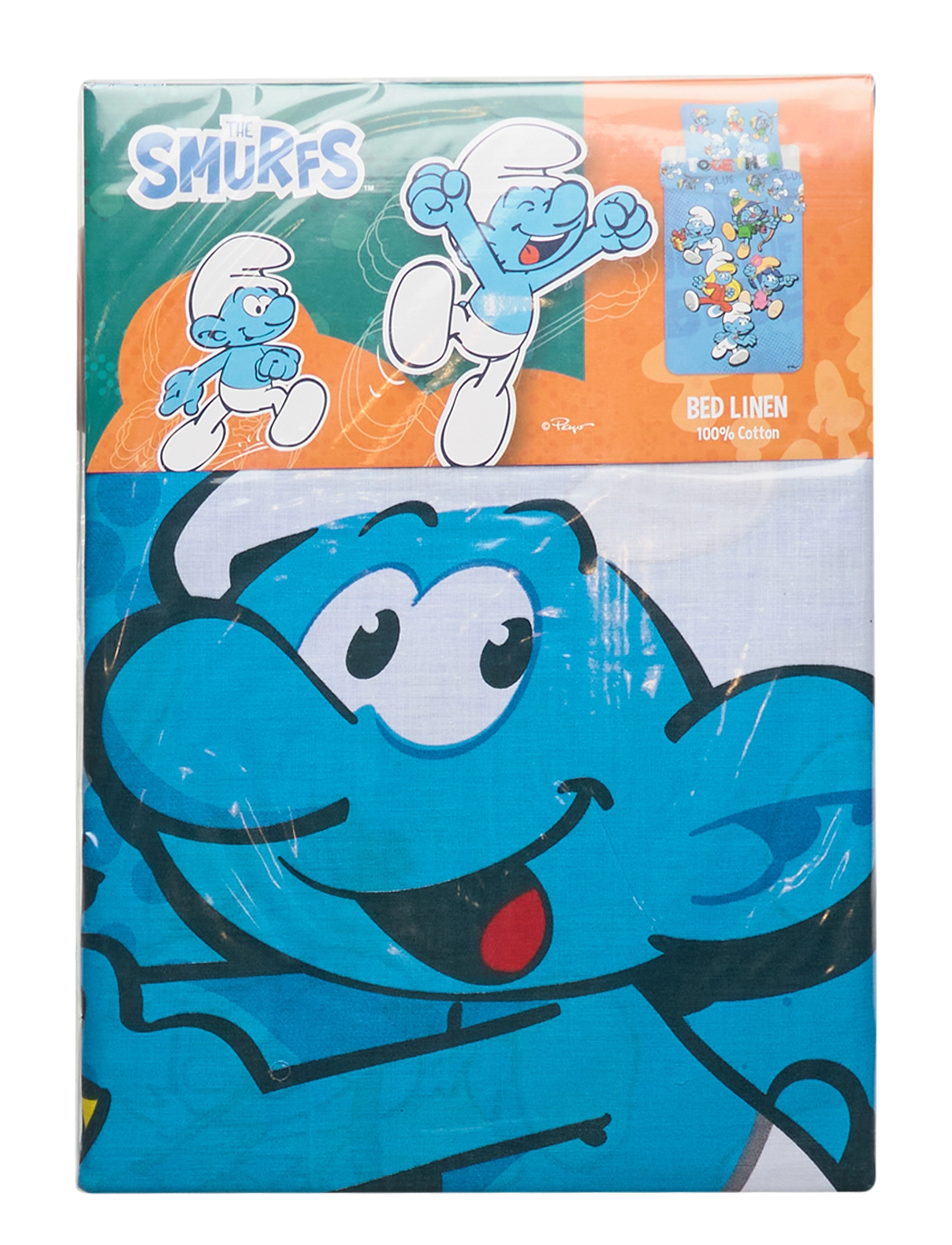 BrandMac - Bed linen The Smurfs TS 1002 - multi coloured - 1