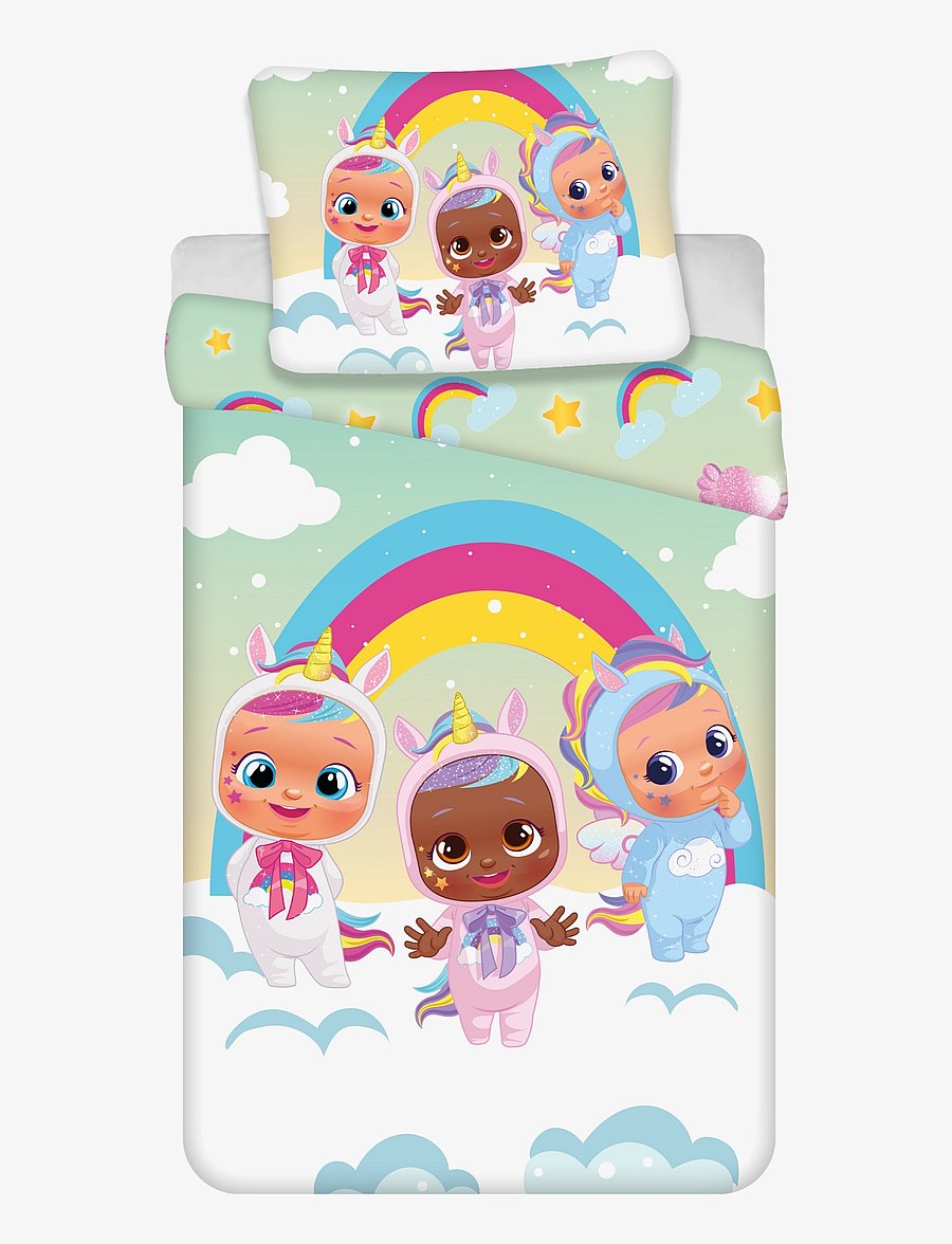 BrandMac - Bed linen junior Cry Babies 1001 - 100x140, 40x45 cm - voodipesukomplektid - multi coloured - 0