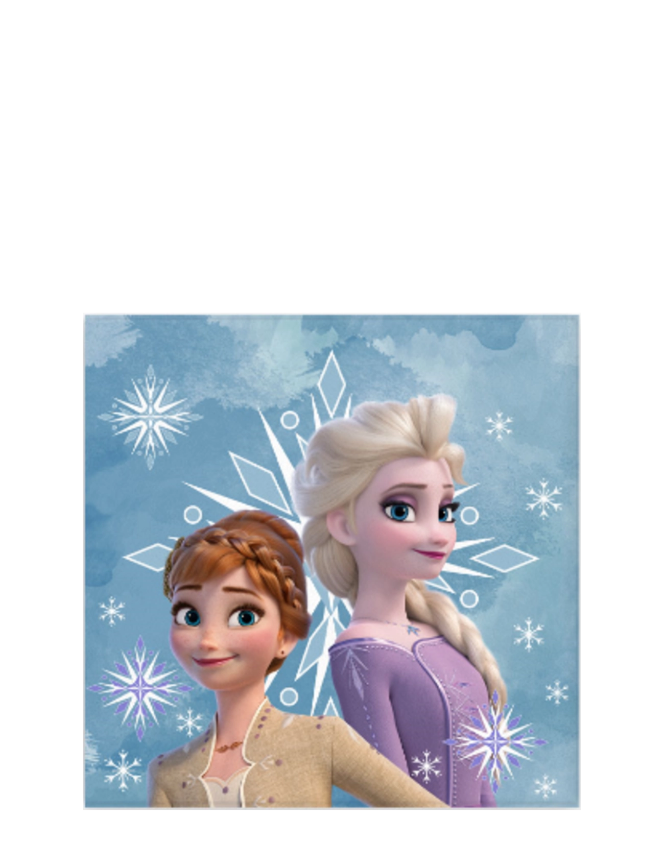 Frost Face Towel Frozen 111 30X30 Cm, cm, Towels & Cloths, Mehrfarbig/gemustert - Towels, Kinder