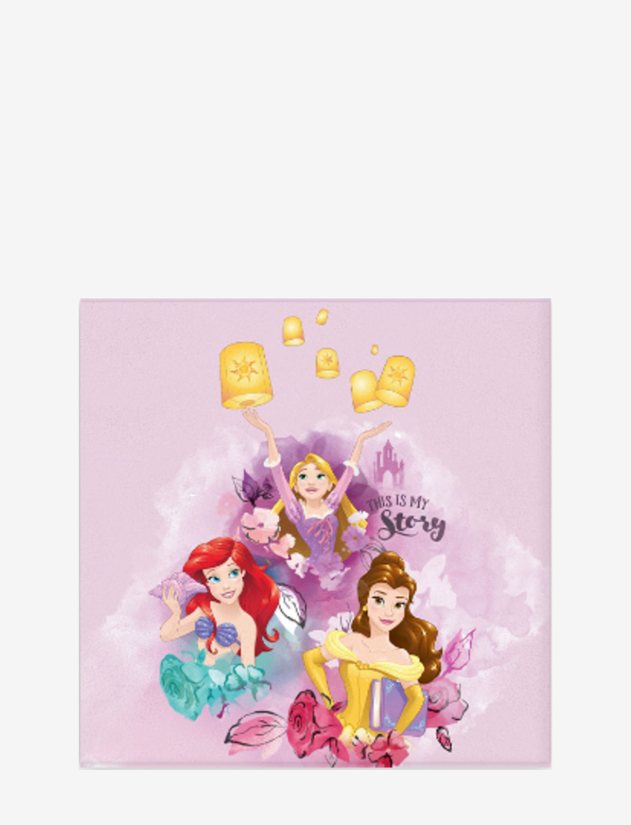 Princesses - Face towel Princess 108 - 30x30 cm - håndklæder - multi coloured - 0