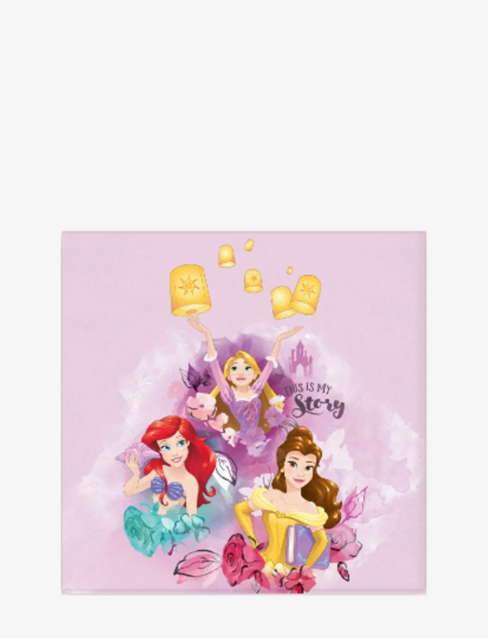 BrandMac - Face towel Princess 108 - 30x30 cm - rätikud - multi coloured - 0