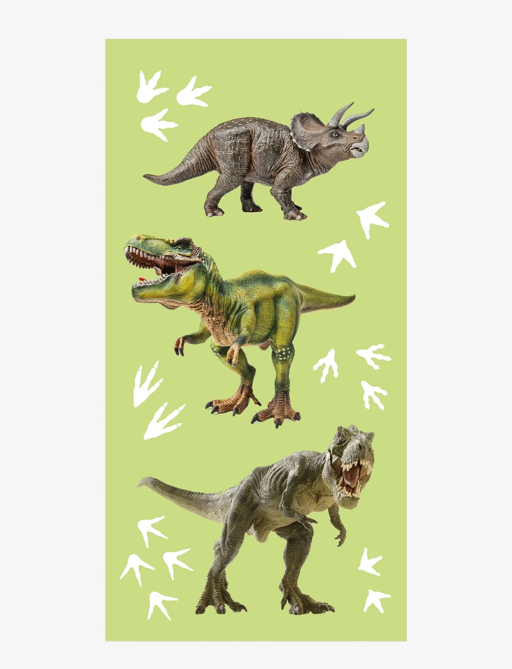 BrandMac - Towel NB026 Dino - 70x140 cm - håndklæder - multi coloured - 0