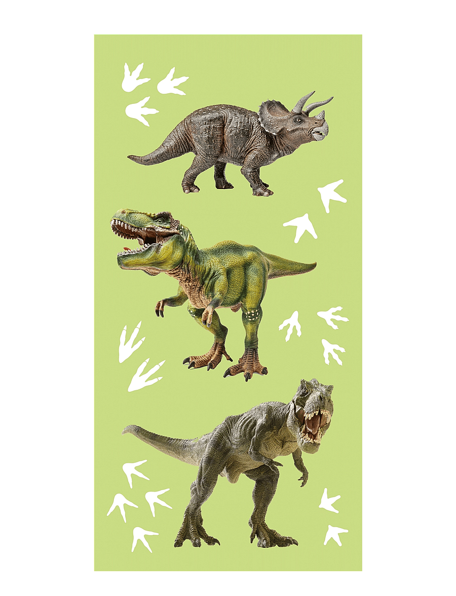 BrandMac - Towel NB026 Dino - 70x140 cm - handtücher - multi coloured - 0